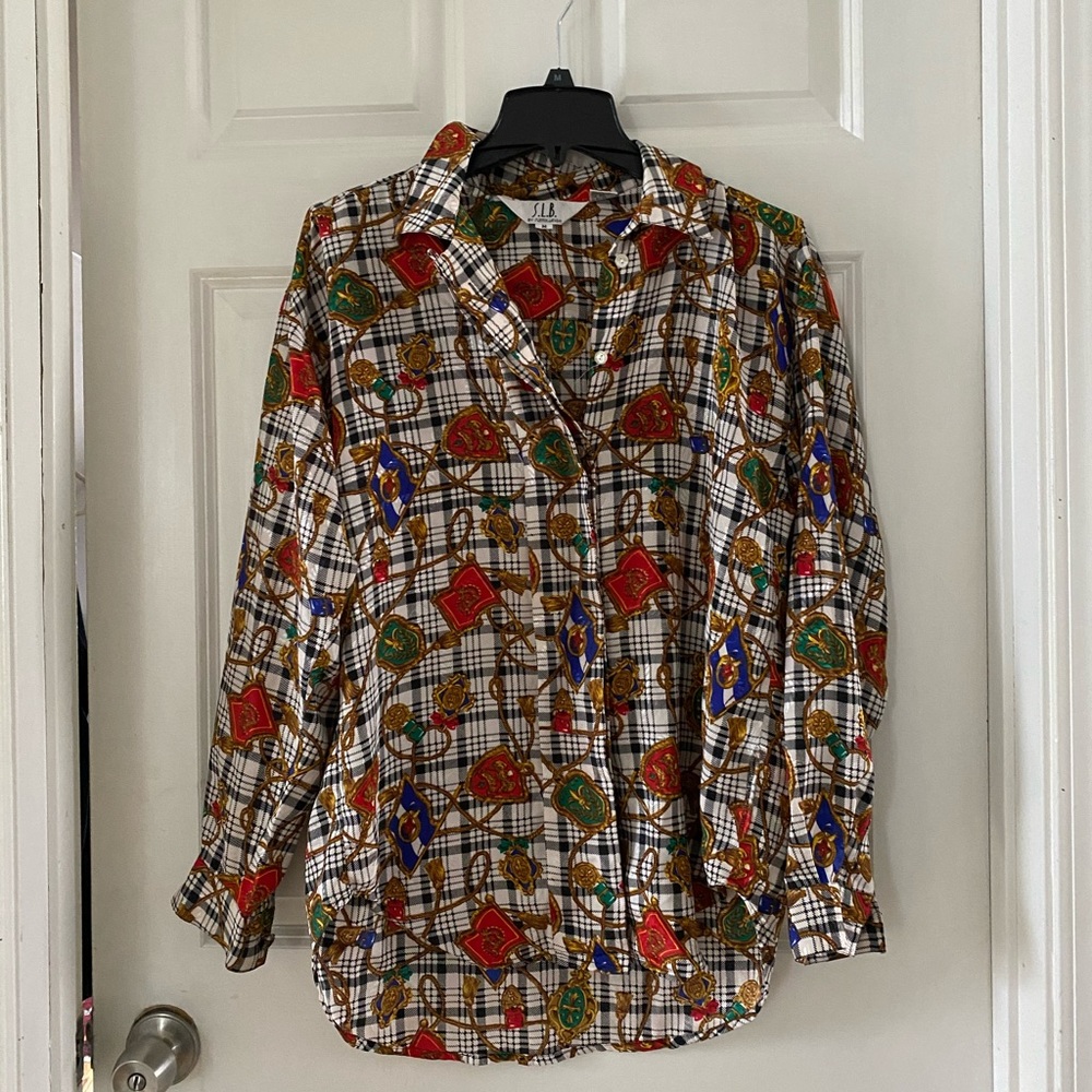 Vintage Button Down